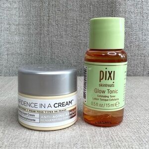 ❤️3 for $25❤️ It Cosmetics Confidence In A Cream Anti-Aging Cream & PIXI minis